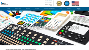Sitech Corp - Silicone Rubber Molded Products