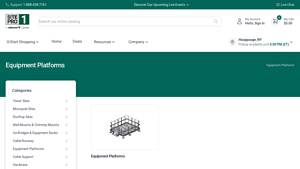 SitePro1 - Equipment Platforms