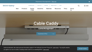 SitOnIt Seating - Cable Caddy