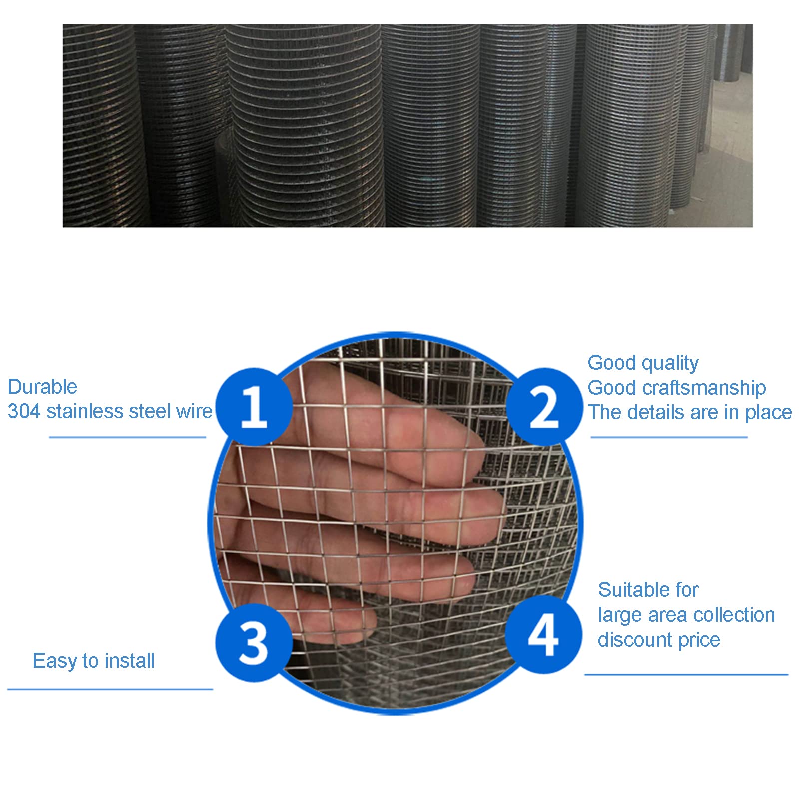 An application scenario or product detail of size wire mesh - Image 10