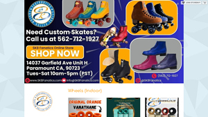 SK8 Fanatics - Premium Indoor Wheels