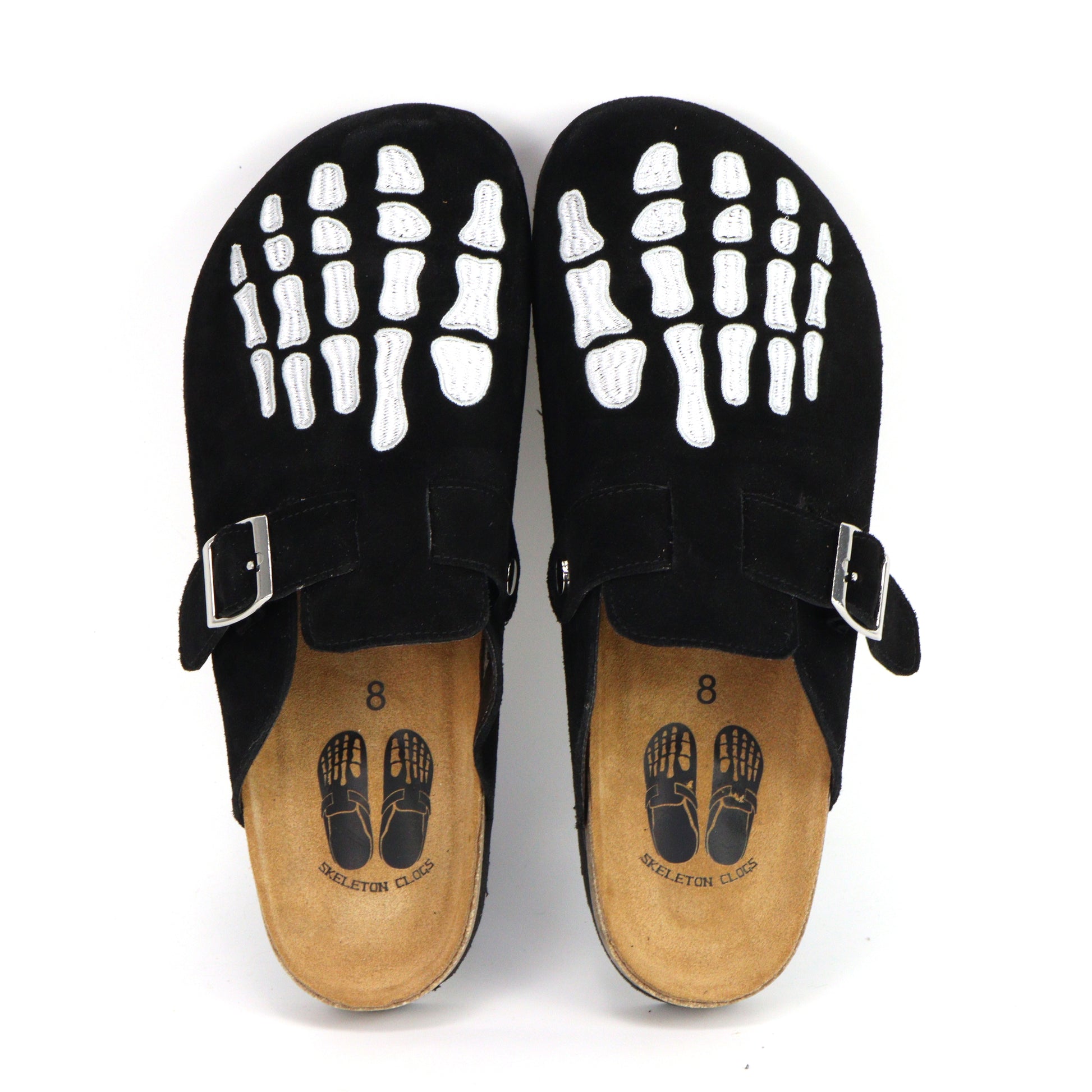 An application scenario or product detail of skeleton clogs - Image 1