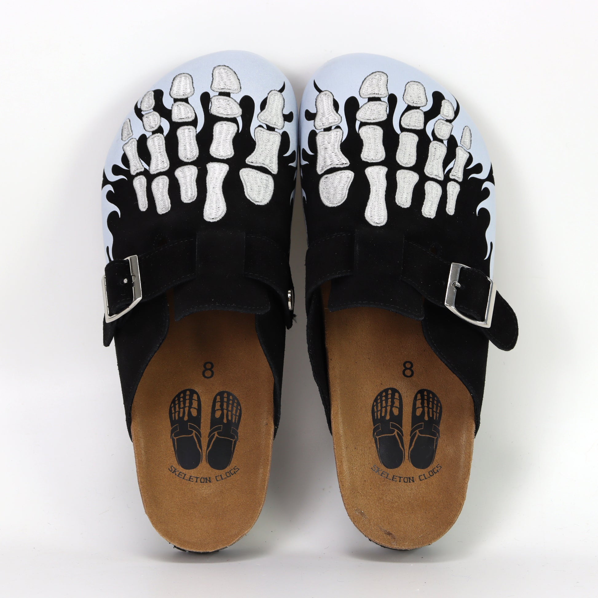 An application scenario or product detail of skeleton clogs - Image 6