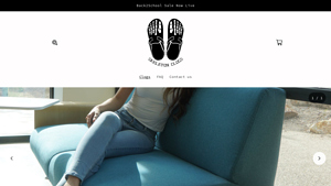 Skeleton Clogs - Black Skeleton Clogs