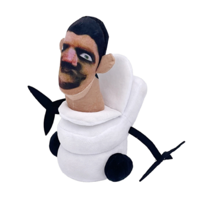 An application scenario or product detail of skibidi toilet plushie - Image 2