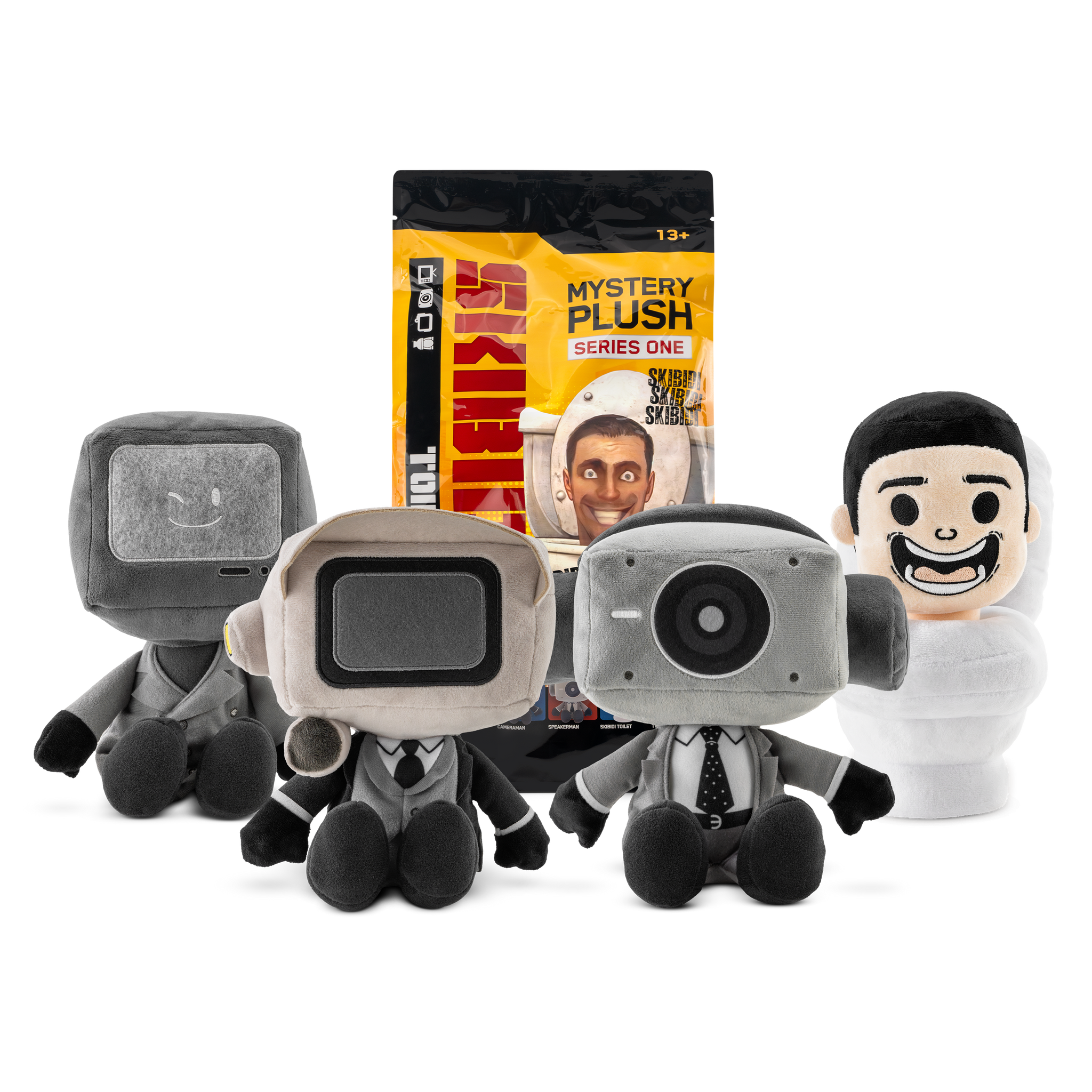 An application scenario or product detail of skibidi toilet plushie - Image 15