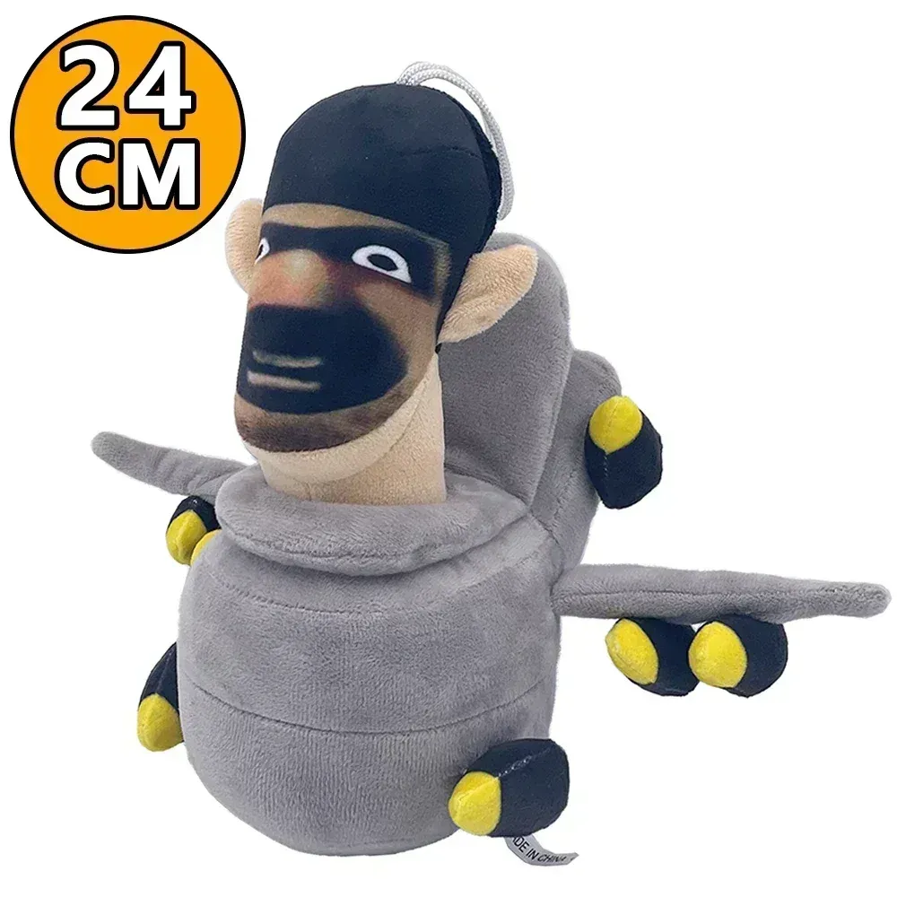 An application scenario or product detail of skibidi toilet plushie - Image 16