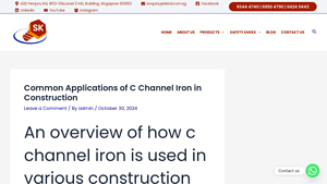 Skind - C Channel Iron