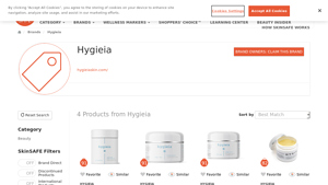 Hygieia - Crepey Skin Body Cream