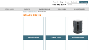 Skolnik - Gallon Drums