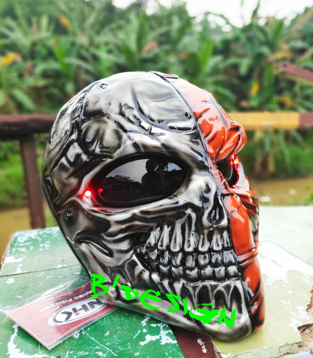 An application scenario or product detail of skull helmet - Image 3