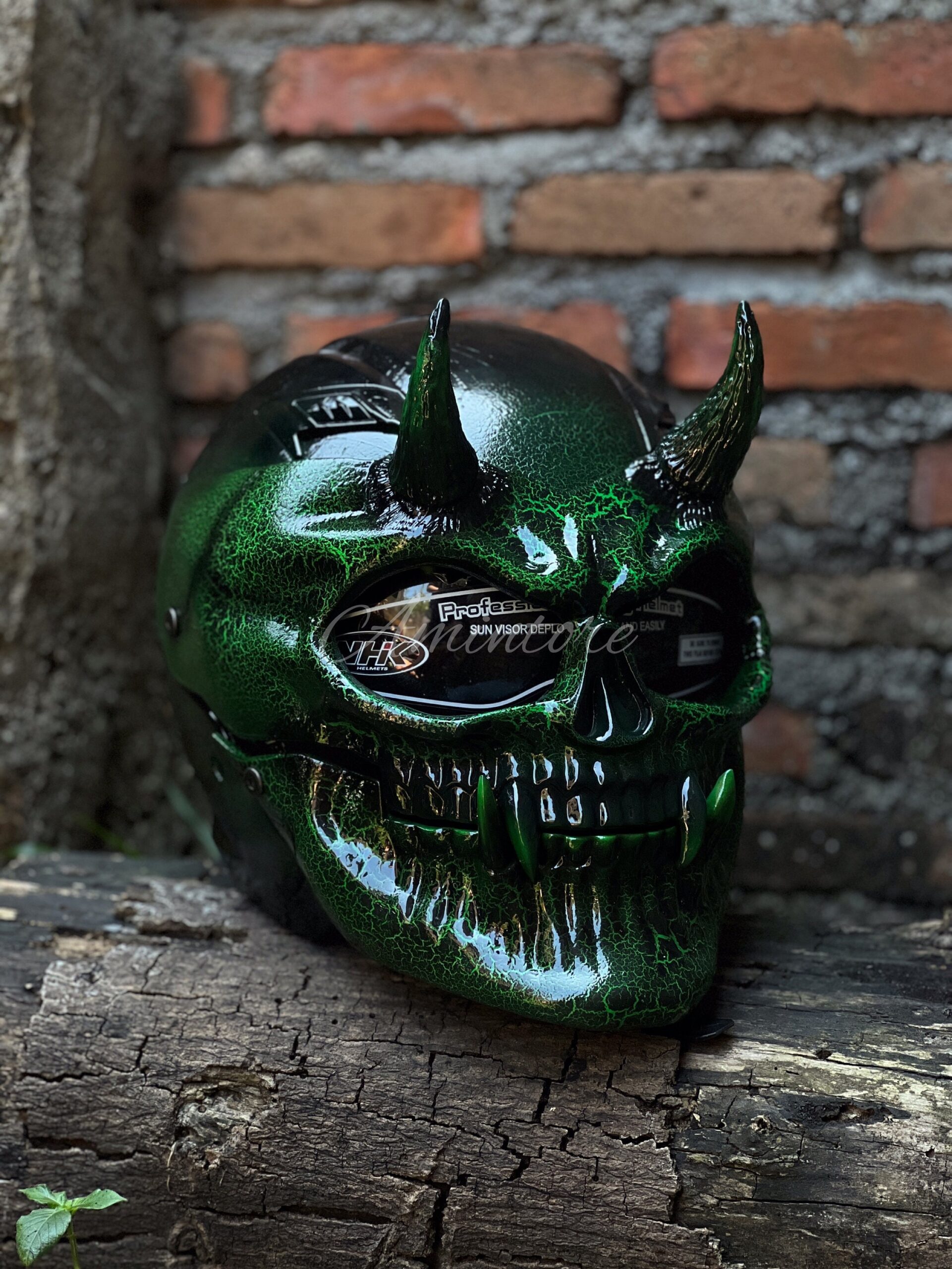 An application scenario or product detail of skull helmet - Image 9