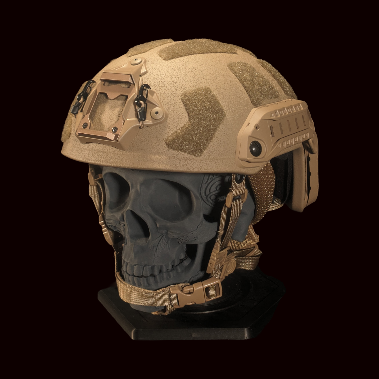 An application scenario or product detail of skull helmet - Image 13