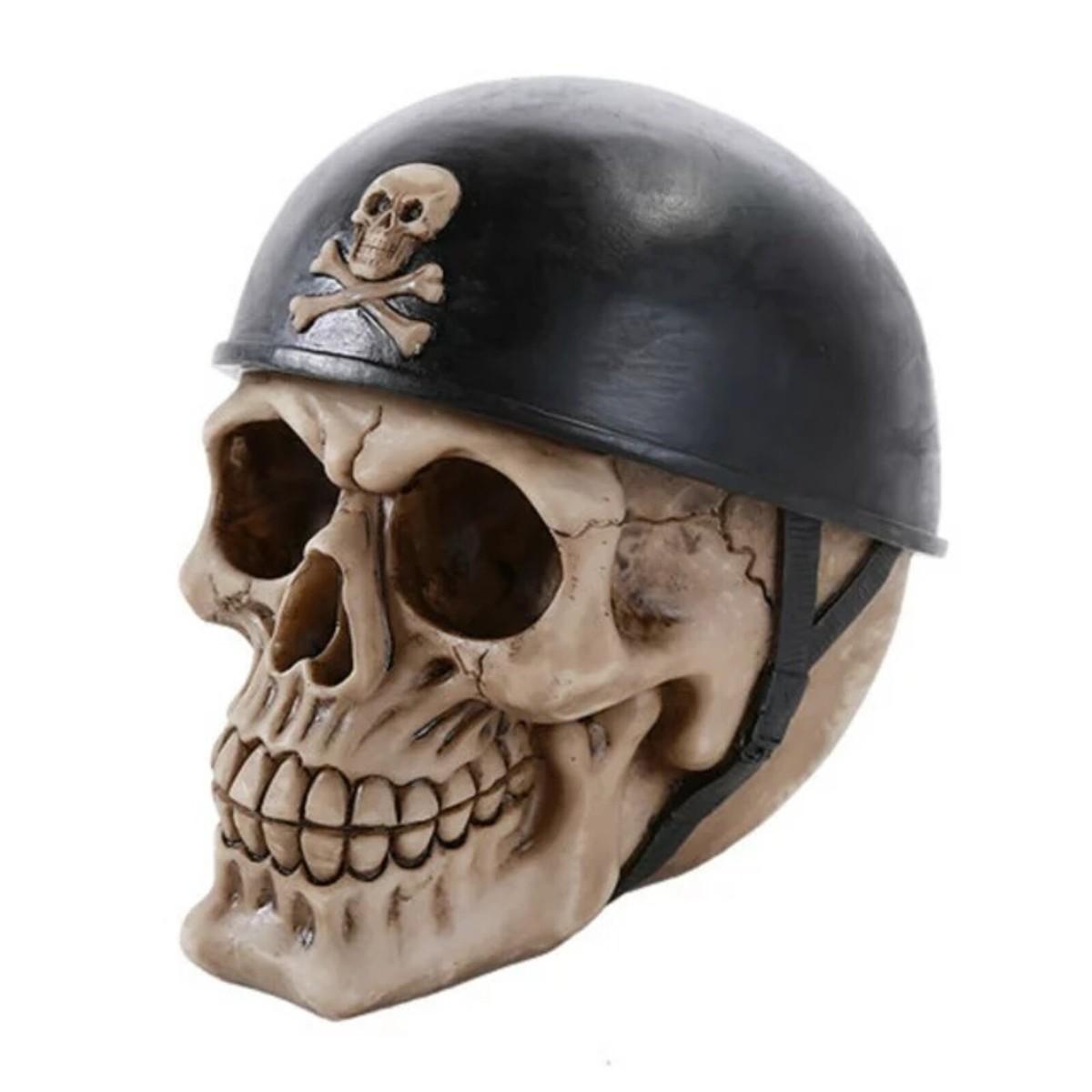 An application scenario or product detail of skull moto helmet - Image 20