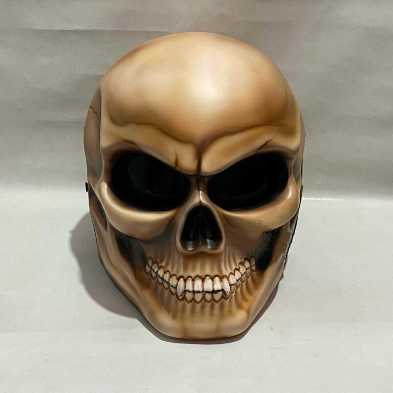 Featured image for the skull moto helmet guide
