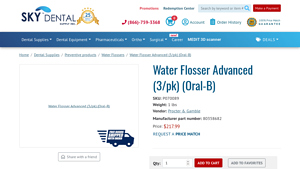 Oral-B - Water Flosser Advanced