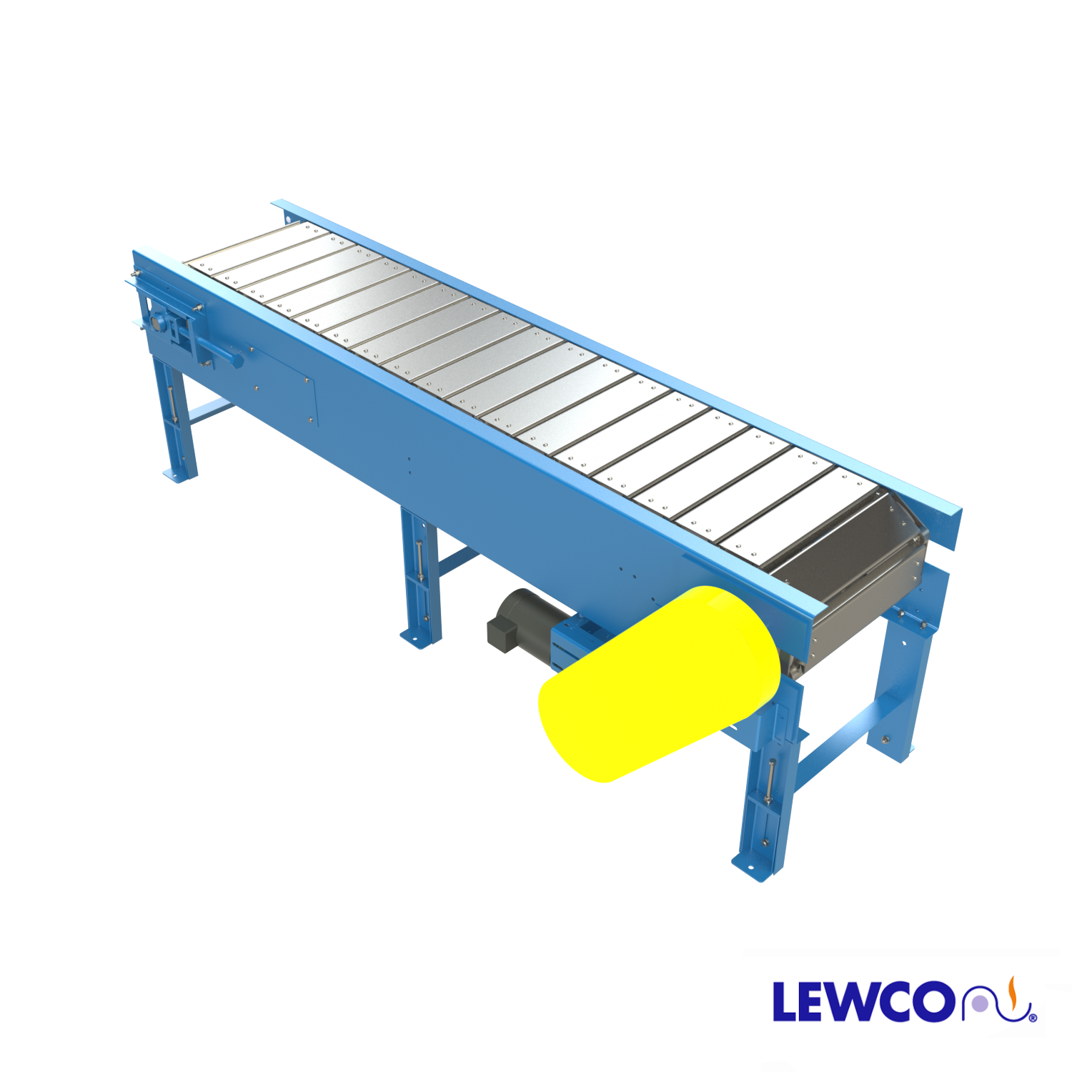 An application scenario or product detail of slat conveyor - Image 6