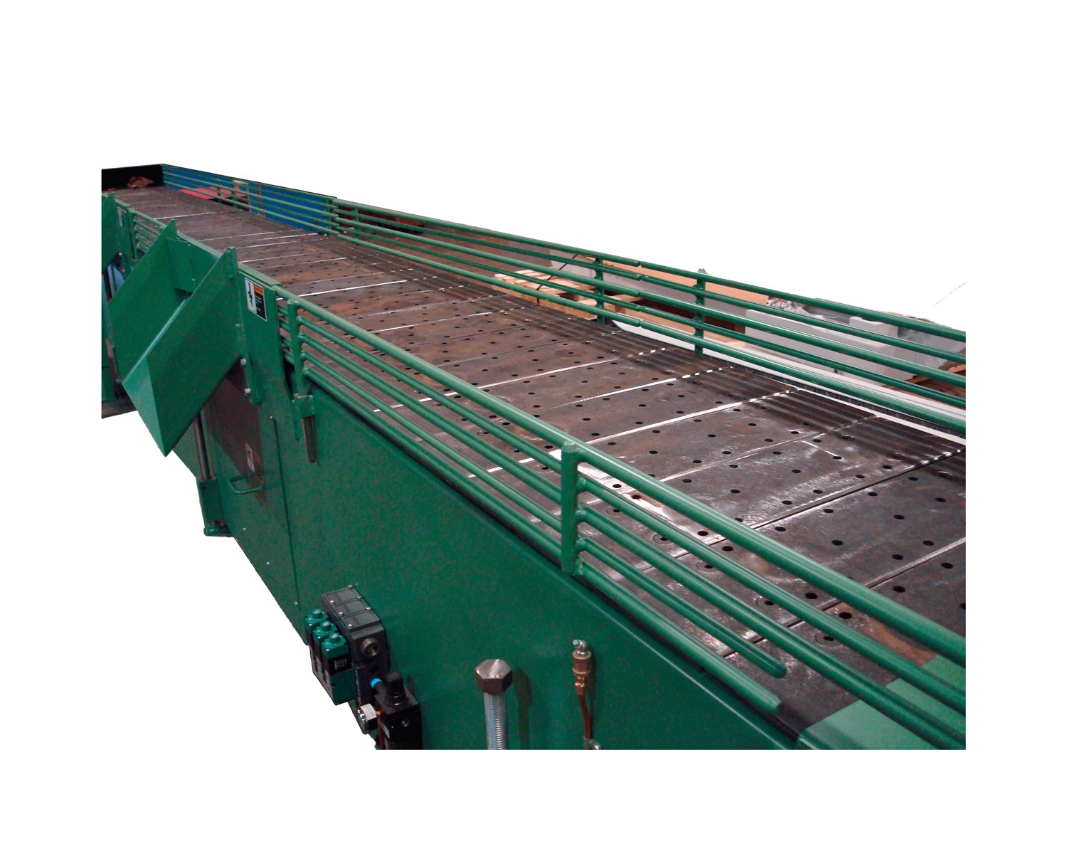 An application scenario or product detail of slat conveyor - Image 9