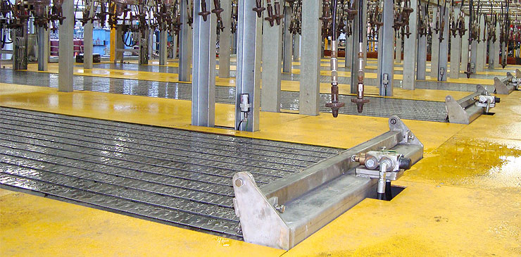 An application scenario or product detail of slat conveyor - Image 12