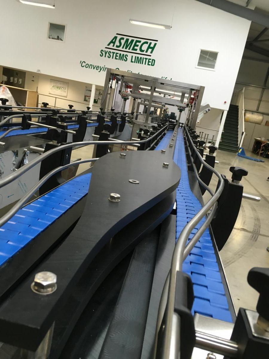 An application scenario or product detail of slat conveyor - Image 19