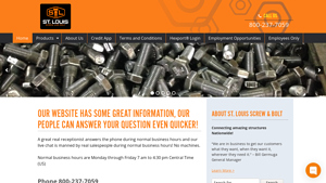 St. Louis Screw & Bolt - Structural Fasteners
