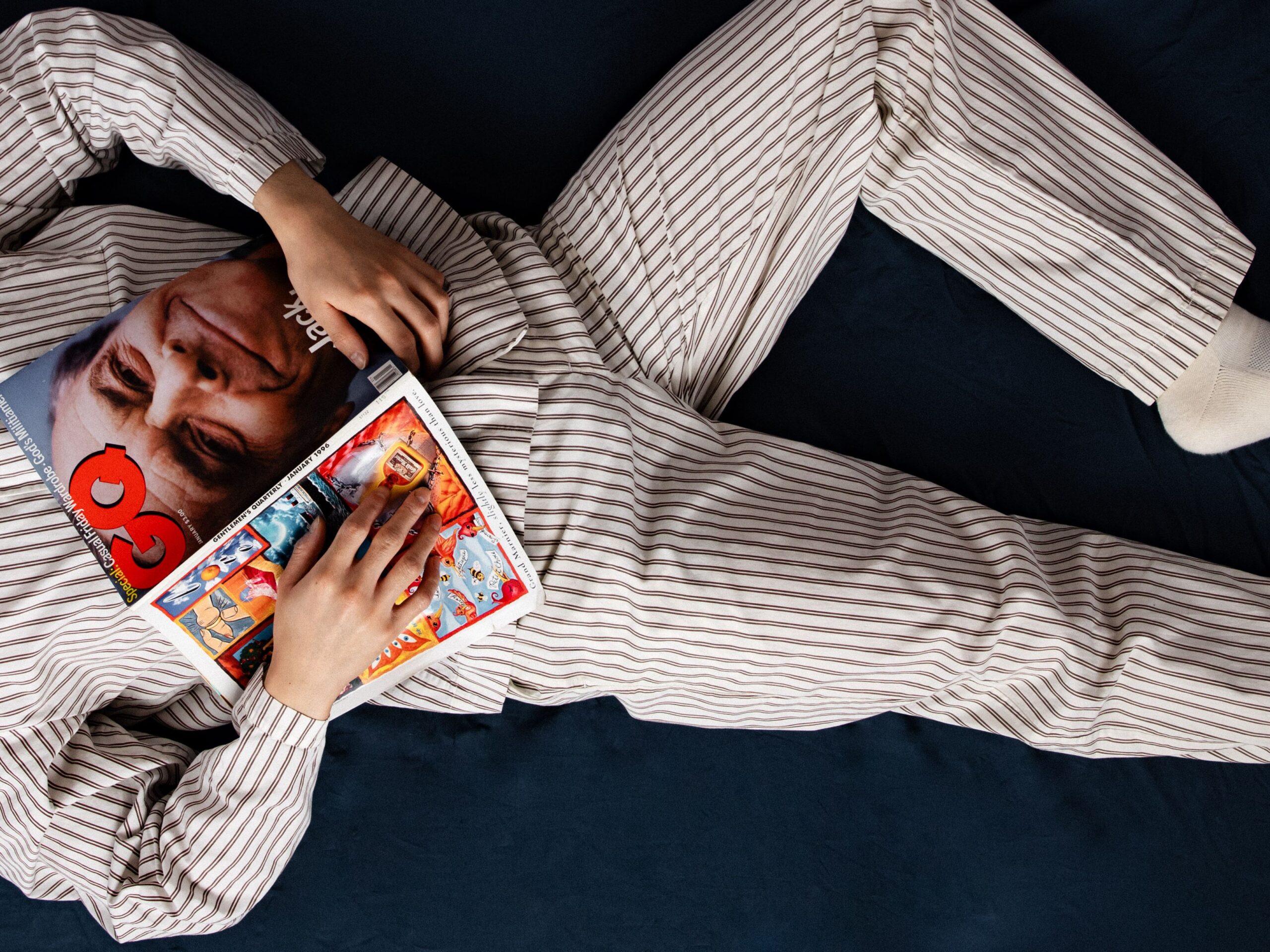 An application scenario or product detail of sleep sense pajamas - Image 16