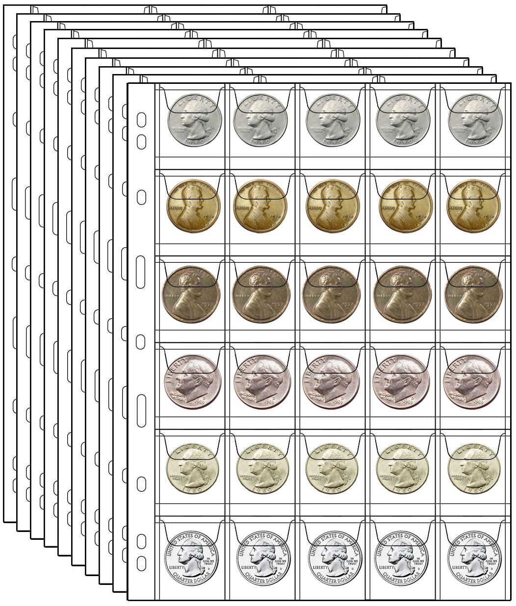 An application scenario or product detail of sleeves for coins - Image 3