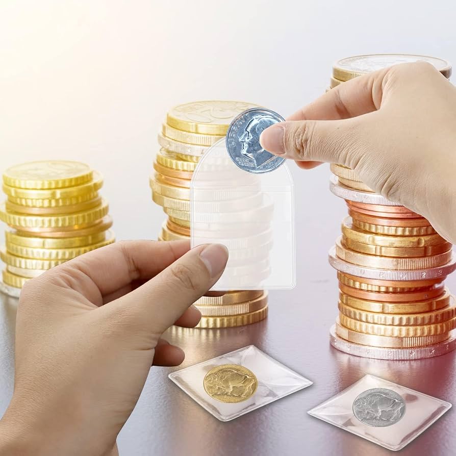 An application scenario or product detail of sleeves for coins - Image 17
