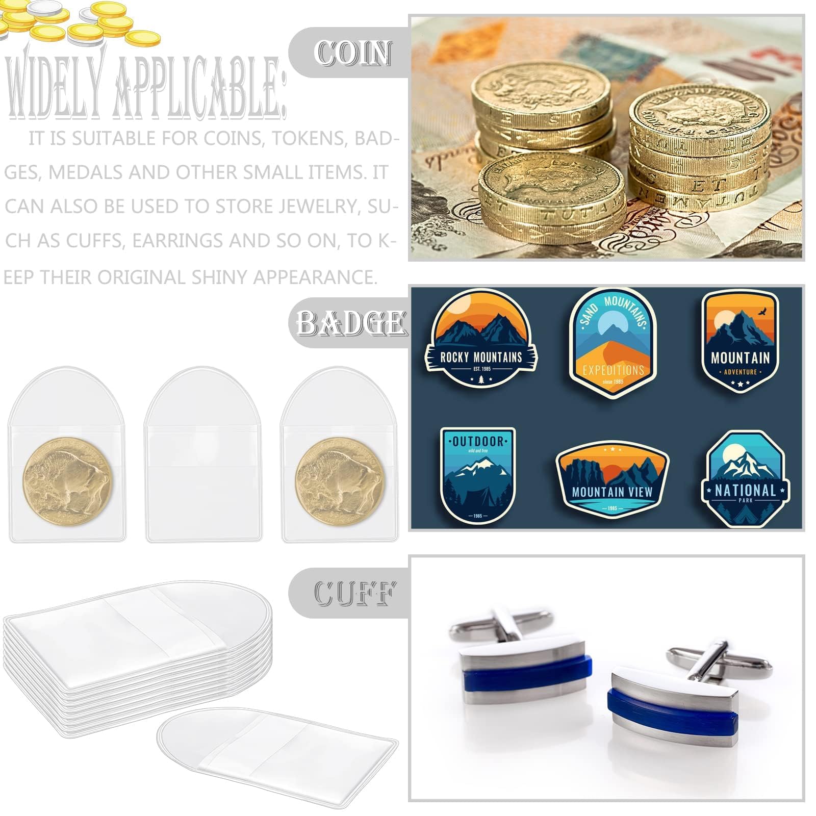 Featured image for the sleeves for coins guide