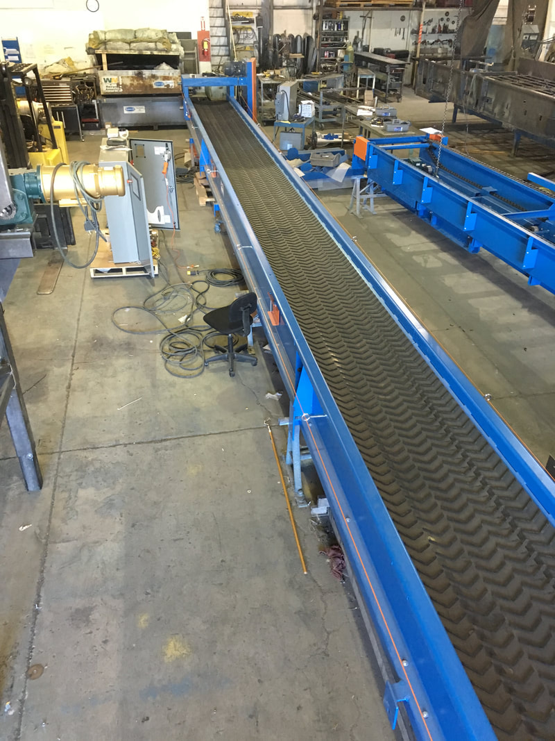 An application scenario or product detail of slider bed conveyor - Image 13