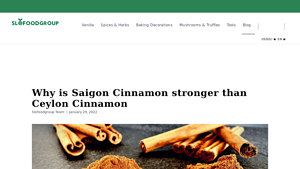 SloFood Group - Saigon Cinnamon