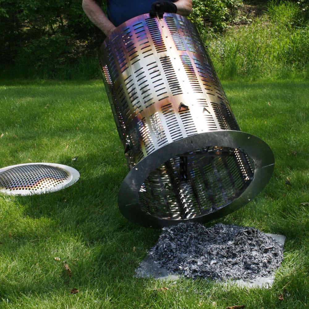 An application scenario or product detail of small burn barrel - Image 3