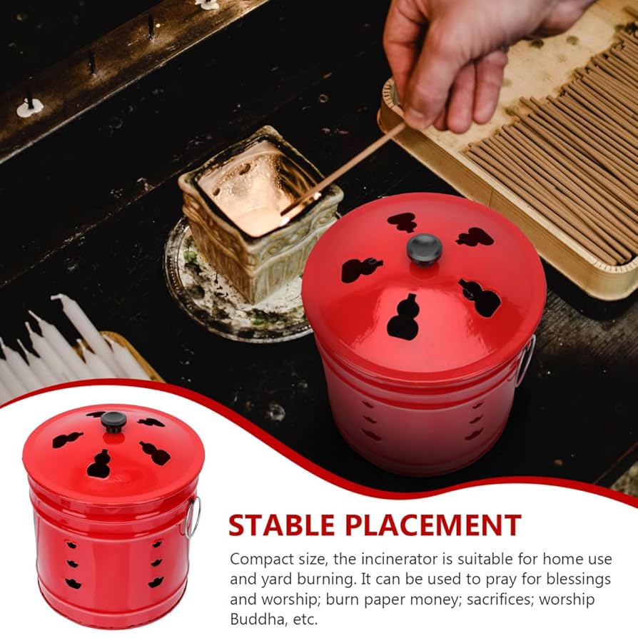 An application scenario or product detail of small burn barrel - Image 9