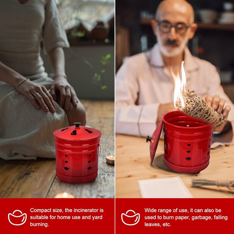 An application scenario or product detail of small burn barrel - Image 12