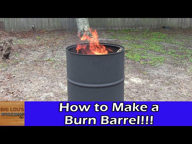 An application scenario or product detail of small burn barrel - Image 18