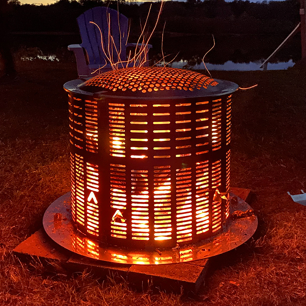 An application scenario or product detail of small burn barrel - Image 20