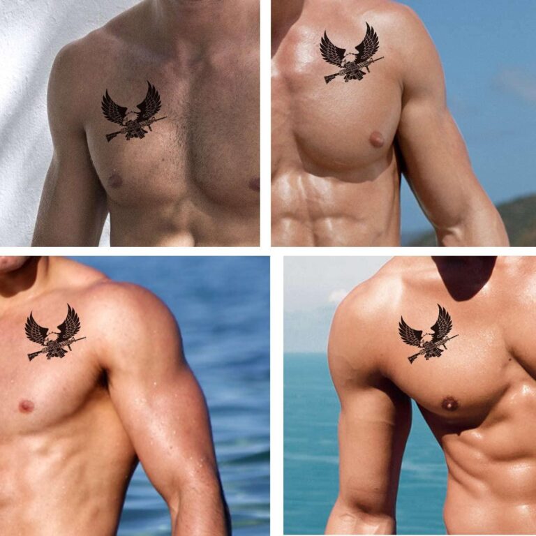 Featured image for the small chest tattoos for men guide
