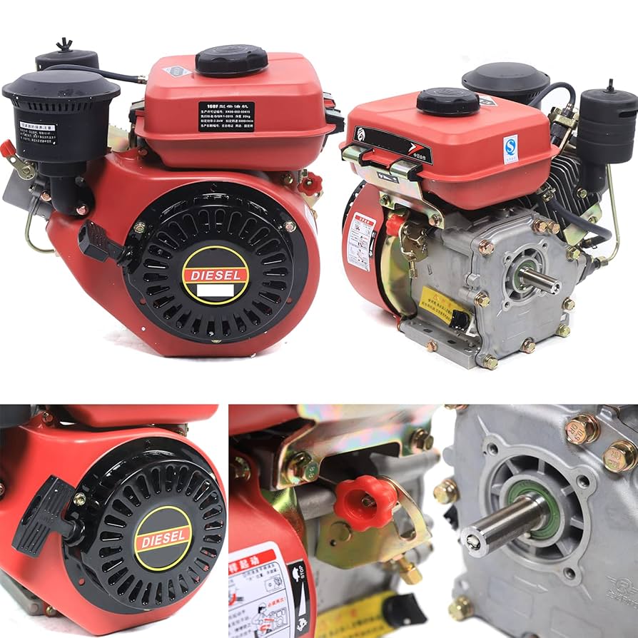 An application scenario or product detail of small diesel engines - Image 6