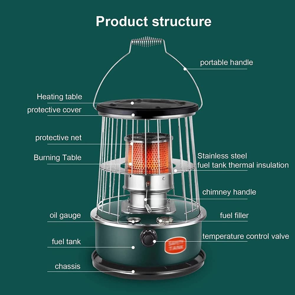 An application scenario or product detail of small kerosene heater - Image 2
