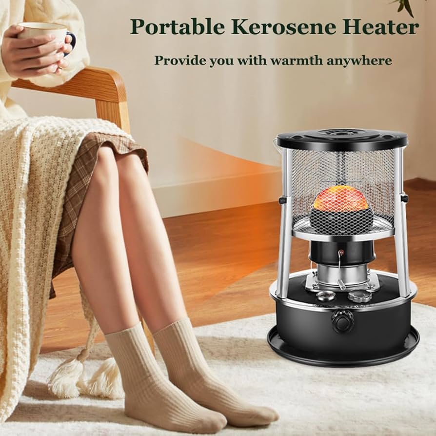 An application scenario or product detail of small kerosene heater - Image 14