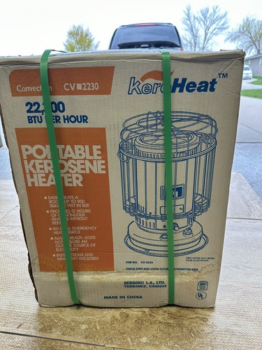 An application scenario or product detail of small kerosene heater - Image 17