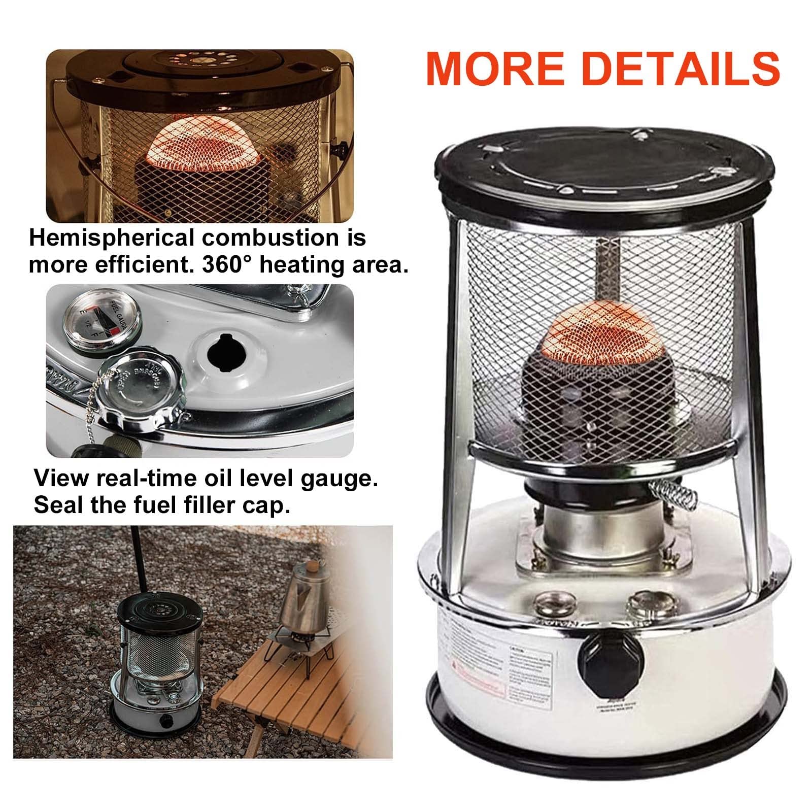 An application scenario or product detail of small kerosene heater - Image 20