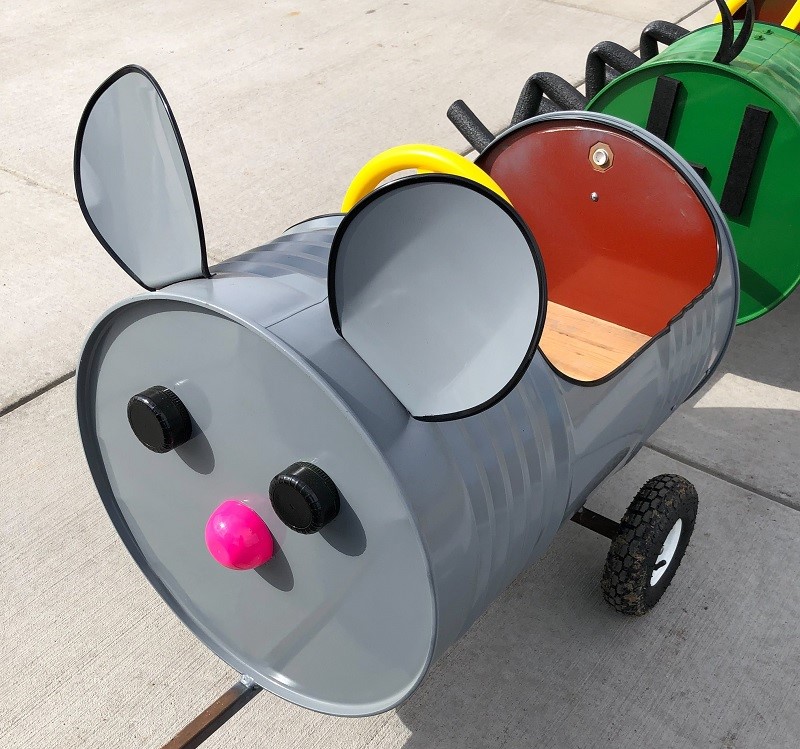An application scenario or product detail of small metal barrel - Image 17