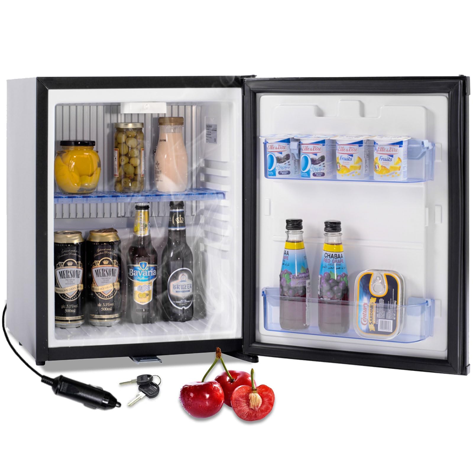 An application scenario or product detail of small refrigerator with lock - Image 6