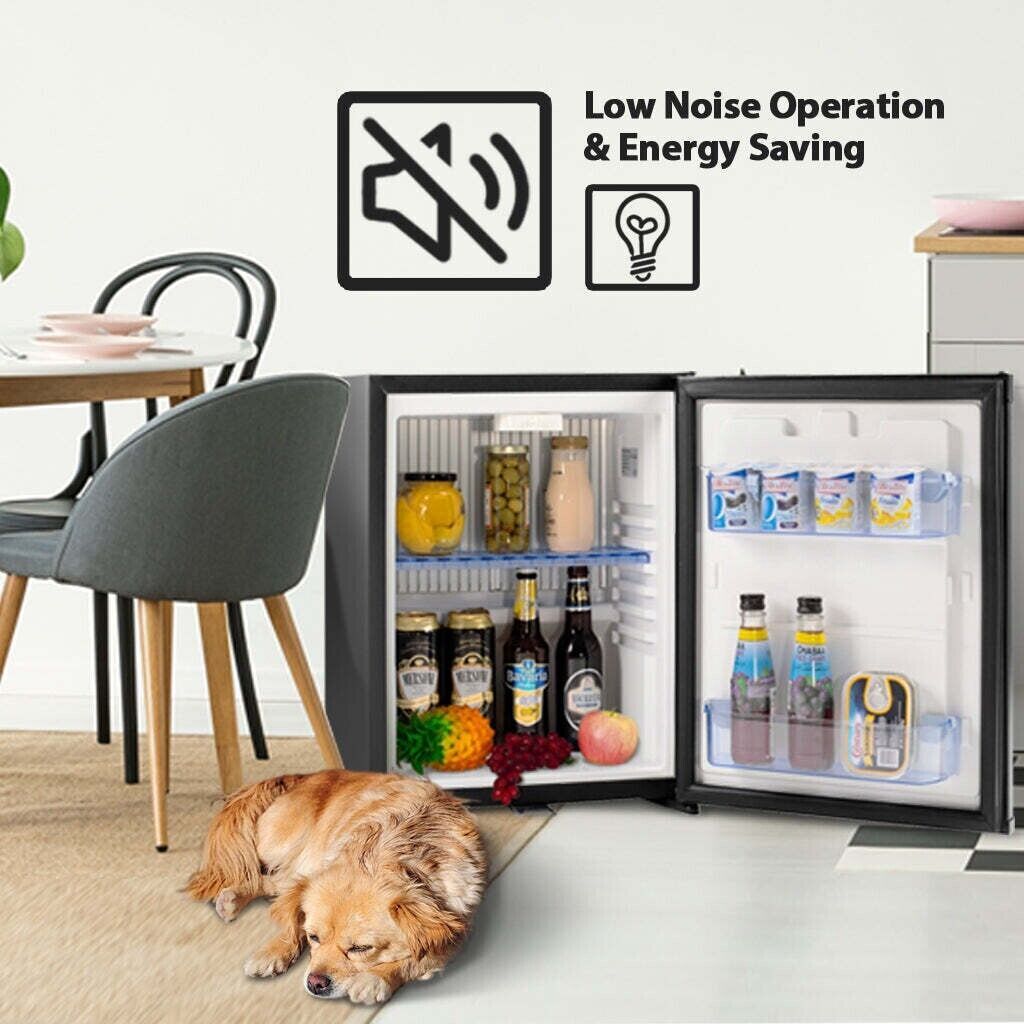 An application scenario or product detail of small refrigerator with lock - Image 11