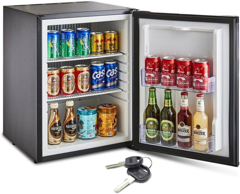 Featured image for the small refrigerator with lock guide