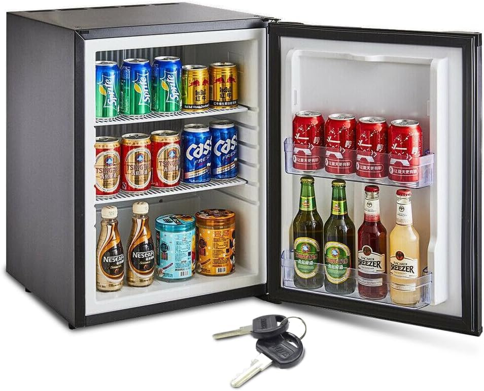 Featured image for the small refrigerator with lock guide