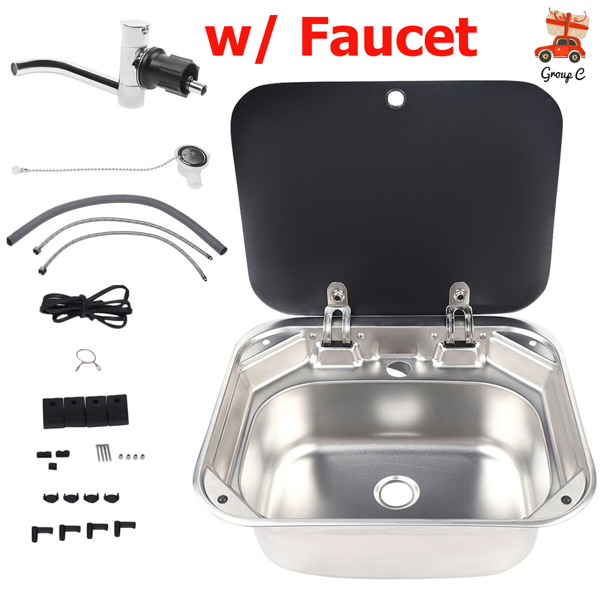 An application scenario or product detail of small sink rv for sale - Image 9