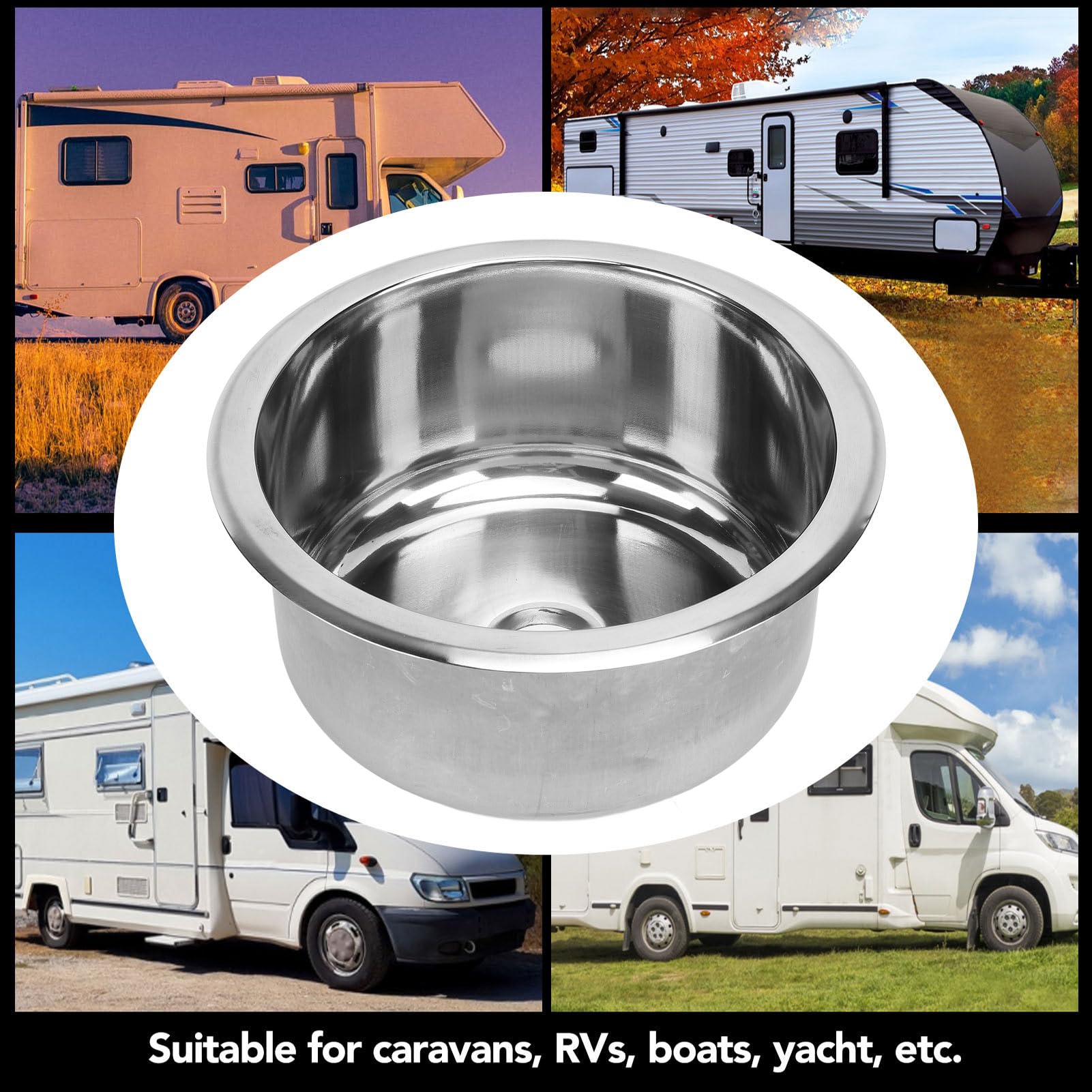 An application scenario or product detail of small sink rv for sale - Image 14