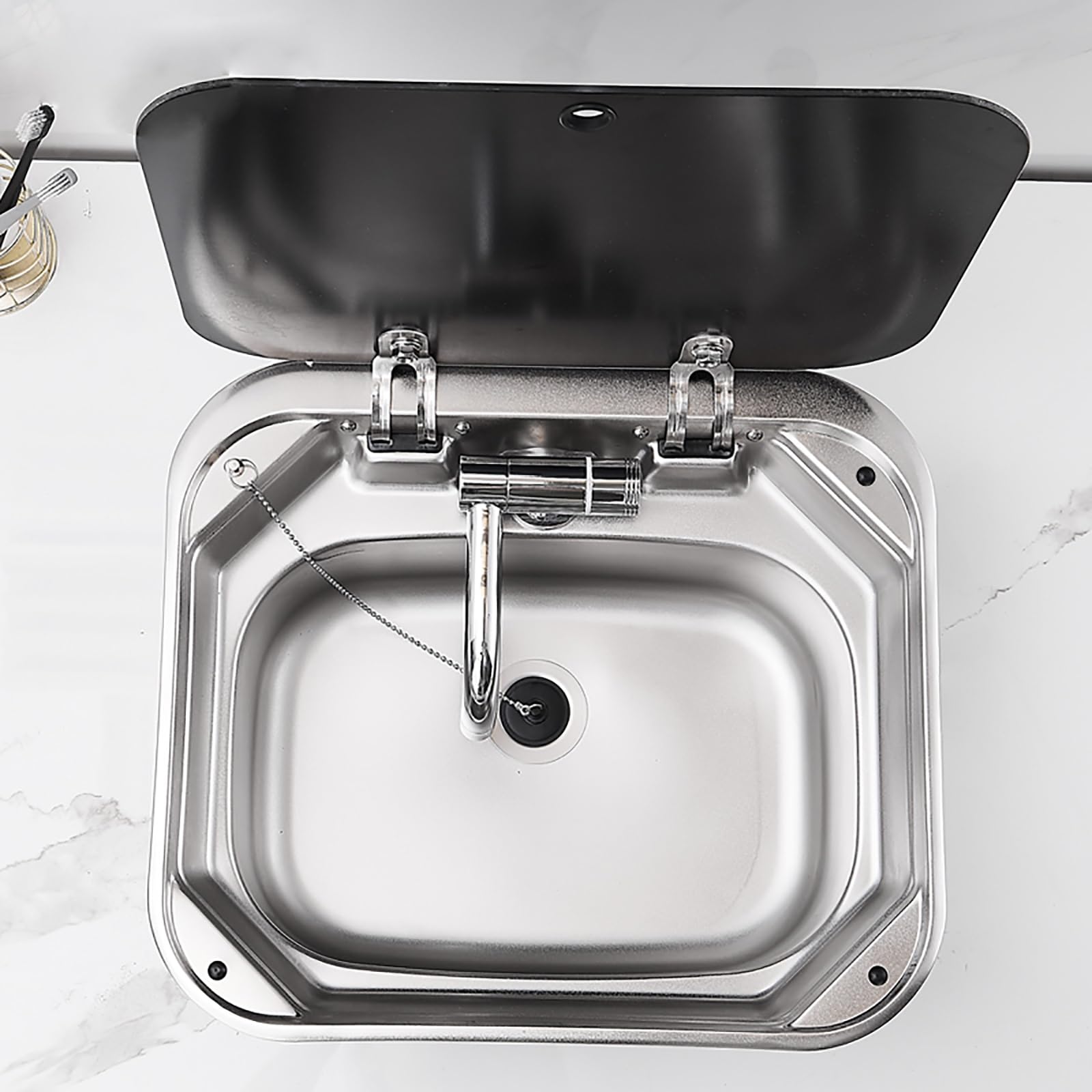 An application scenario or product detail of small sink rv for sale - Image 22